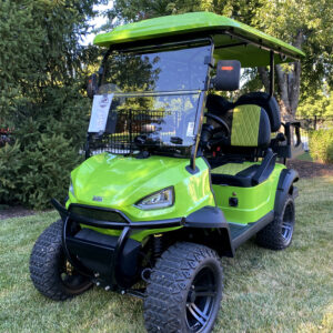 2023 Patriot Edition - 4 Seat Metallic Venom Green Color